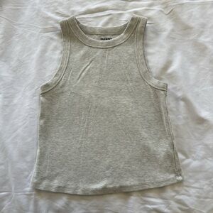 Light Gray Old Navy tank top